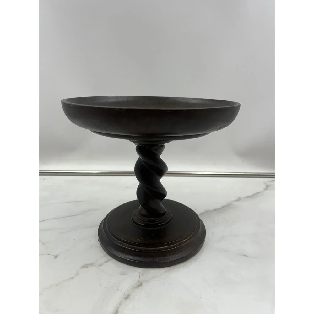 Southern Living at Home Barley Twist Pedestal Stand Cake Candle Decor